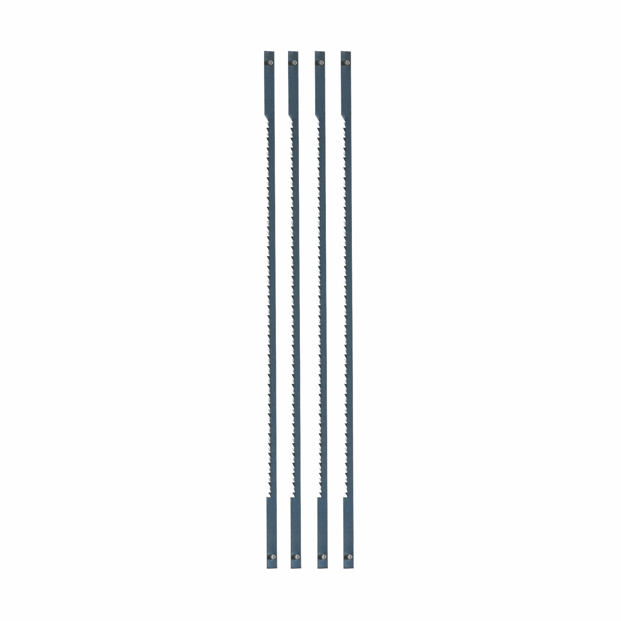 Bosch Scroll Saw Blades — 5in., Pin End, 4 Pcs, Sharp Precision, Long-Lasting, Model# SS5-20